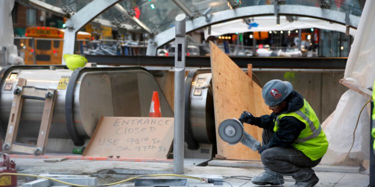 Trumpova administracija vraća financiranje projekta podzemne željeznice na Manhattanu nakon što je NY tužio