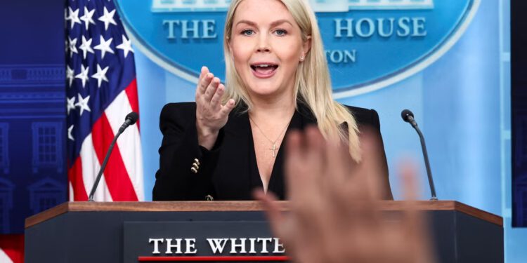 Trumpova glasnogovornica Leavitt napada ‘lude demokrate’ za pucnjavu s večere dopisnika u Bijeloj kući: ‘Kult mržnje’