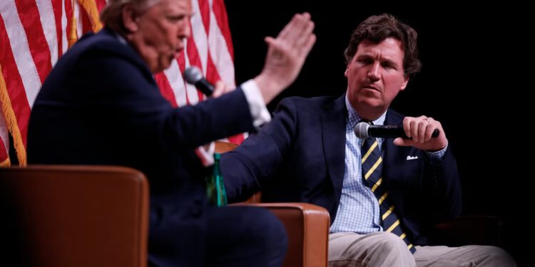 Tucker Carlson nazvao je Trumpa ‘robom’ koji ‘ne može sam donositi odluke’ u posljednjoj eskalaciji njihove svađe