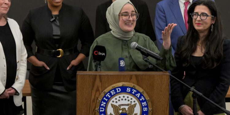 Tuftsovu znanstvenicu koju je ICE oteo s ulice Trumpova administracija dok se vraćala u Tursku