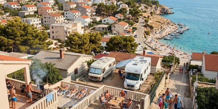 Turizam u vikendicama “pojeo” hotele i kampove, a država gubi kontrolu