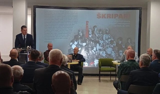 U Mostaru predstavljena knjiga o škriparima Ive Lučića: ‘Ne treba ostavljati povijest zaboravu’