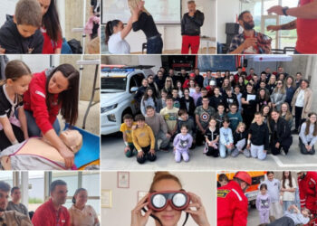 U Putnikoviću održana važna edukacija, sudjelovala civilna zaštita, vatrogasci, školarci i terapeuti (FOTO)