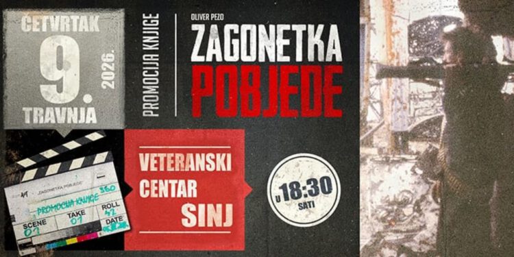 U Sinju predstavljanje knjige o obrani Dubrovnika