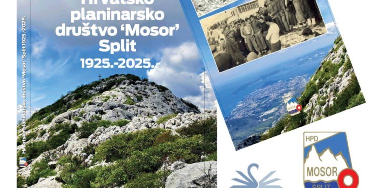 U Solinu promocija monografije HPD-a Mosor povodom 100 godina društva