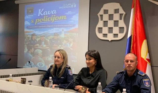 U Županiji Zapadnohercegovačkoj održana 'Kava s policijom'
