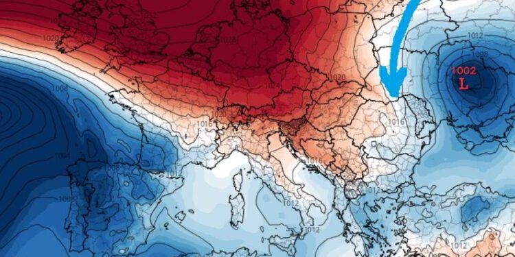 U noći s nedjelje na ponedjeljak čekaju nas problemi s vremenom: ‘Zahvatit će cijelu zemlju’