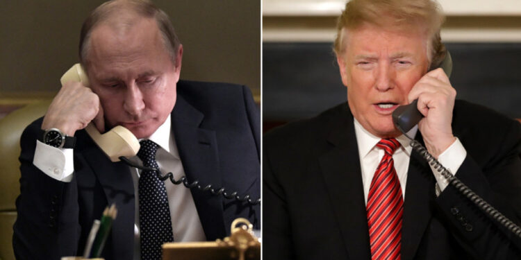 U razgovorima Putin-Trump — RT Rusija i bivši Sovjetski Savez