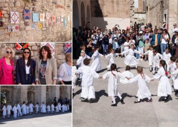 Učenici I. gimnazije Split spojili tradiciju i tehnologiju na način koji je oduševio sve! Bili smo na predstavljaju projekt ‘Opleti u Etnografskom’, donosimo fotogalerju