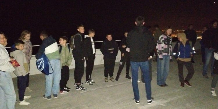 Učenici OŠ Srinjine posjetili Zvjezdano selo Mosor