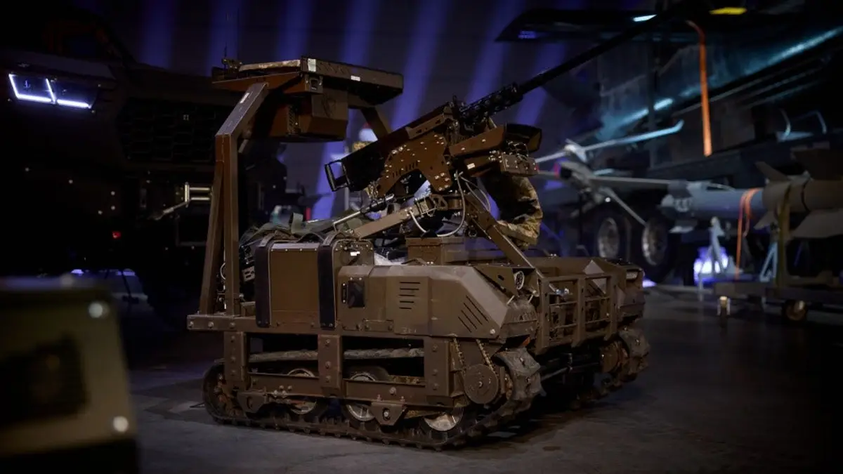 Ukrajinsko bespilotno kopneno vozilo