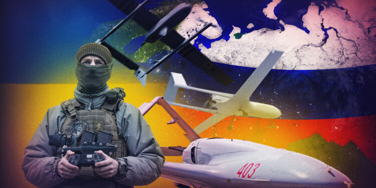 Unutar rastućeg ukrajinskog rata dronovima protiv ruske infrastrukture — RT Rusija i bivši Sovjetski Savez