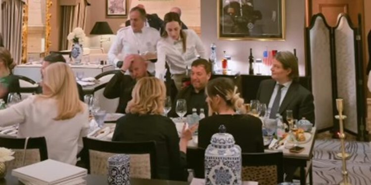 Uočili nešto neobično u putovanju Trumpovog sina: Na karti se pojavio i Beograd