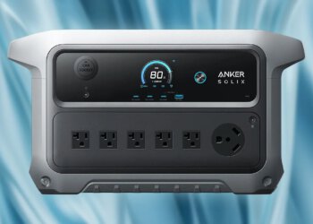 Uštedite 50% na Anker SOLIX C2000 2,048 Wh 2,400 W LiFePO4 elektrani s utičnicom za struju s obale