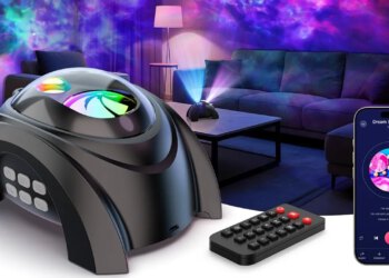 Uštedite 50% na Rossetta Dual Lens Star Field Galaxy projektor i uređaj za bijeli šum