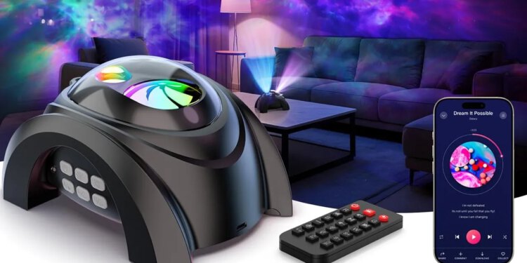 Uštedite 50% na Rossetta Dual Lens Star Field Galaxy projektor i uređaj za bijeli šum