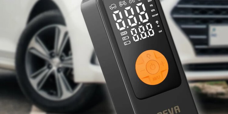 Uštedite 50% popusta na BEVA pumpu za napuhavanje automobilskih guma i zračni kompresor, sada samo 15 USD