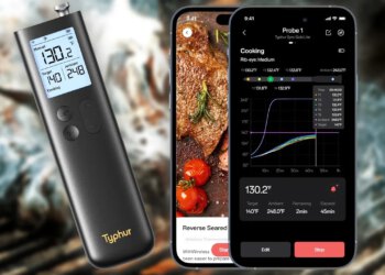 Uštedite 60% popusta na Typhur Sync Gold bežični termometar za meso za Majčin dan, sada samo 25 USD