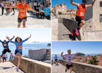 Utrka s najljepšim pogledom: I ove godine trčalo se zidinama (FOTO)
