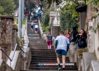 Utrkom Trsatskim stubama, započeo 27. ‘Homo si teć – Rijeka Run’