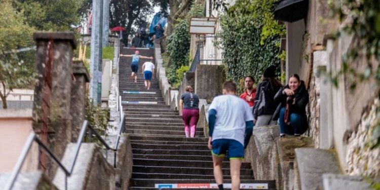 Utrkom Trsatskim stubama, započeo 27. ‘Homo si teć – Rijeka Run’