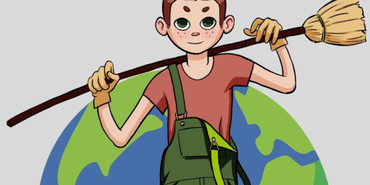 Uz Dan planeta Zemlje, konavoski eko superjunak šalje poruku: Budi kao Cvijeto!