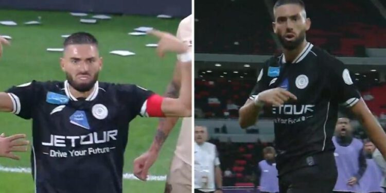 VIDEO Carrasco je poludio pa je isključen. razlog? Pokazuje ga kameri