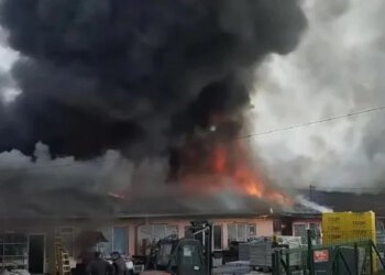 VIDEO Izgorio dio pogona tvrtke u BiH, šteta ogromna