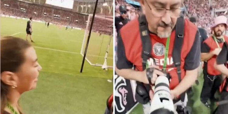 VIDEO Messi razbio fotografu kameru: reakcija