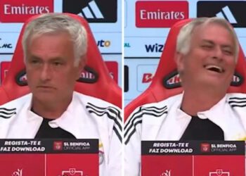 VIDEO Mourinha iznenadila šala novinara pa je prasnuo u smijeh