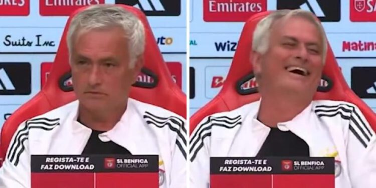 VIDEO Mourinha iznenadila šala novinara pa je prasnuo u smijeh