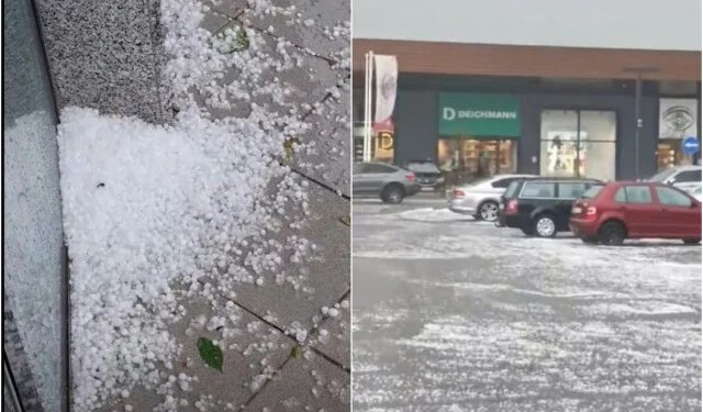 VIDEO Snažno nevrijeme s tučom pogodilo dijelove BiH