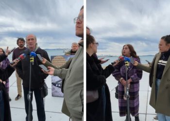 VIDEO Split digao glas protiv američkog nosača: “Sljedeći put reagirat ćemo puno radikalnije”