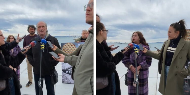 VIDEO Split digao glas protiv američkog nosača: “Sljedeći put reagirat ćemo puno radikalnije”