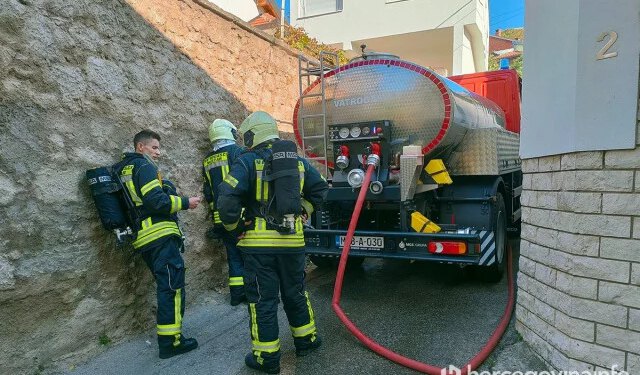 Vatrogasci u FBiH traže beneficirani radni staž