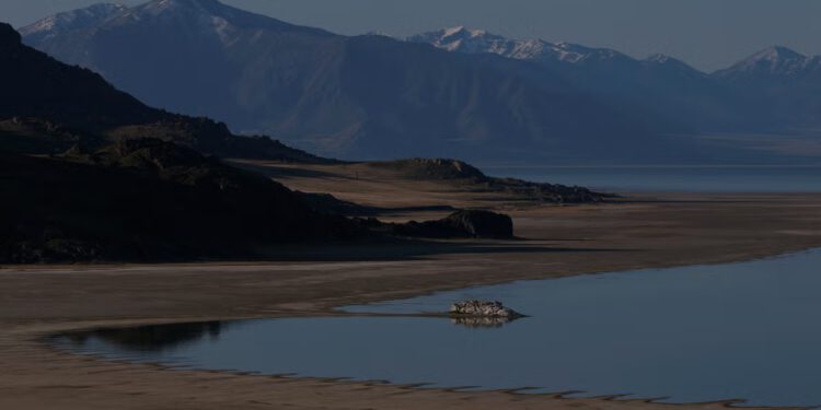 Veliko slano jezero u Utahu možda ipak nije toliko slano