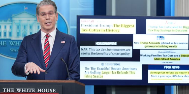 ‘Vermutski tjesnac’: Demokrati su ispekli dva Trumpova člana kabineta s jednom ratnom dužnošću u Iranu nakon Bessentovog neuspješnog brifinga za novinare