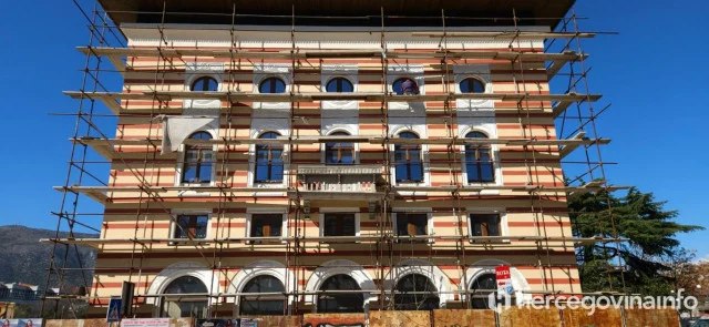 Vlasnik tvrdi da će Hilton hotel u Mostaru biti otvoren na ljeto 2027.