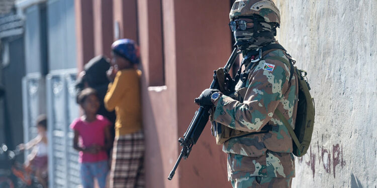 Vojnici ušli u Cape Town nakon porasta ubojstava (SLIKE) — RT Africa