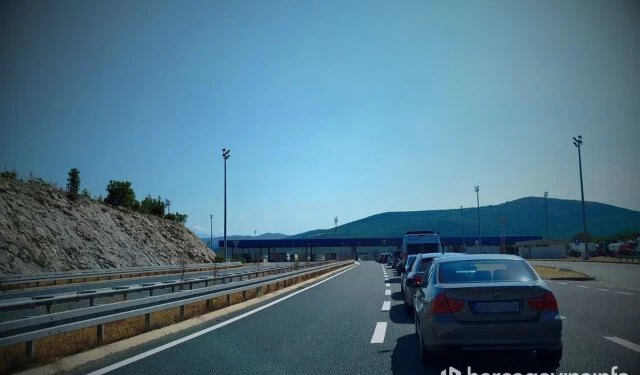 Vozače čekaju gužve, radovi, zatvaranja ceste i kolone na izlazu iz BiH