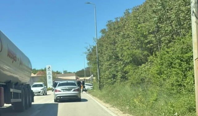 Vozilo sletjelo s ceste na ulazu u Široki Brijeg
