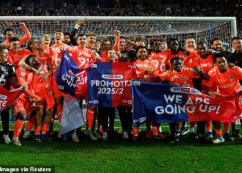 Vrijeme je za zabavu za Sky Blues Franka Lamparda! Coventry City okončao 25-GODIŠNJE izgnanstvo iz Premier lige remijem 1-1 kod Blackburna nakon dramatičnog kasnog izjednačenja