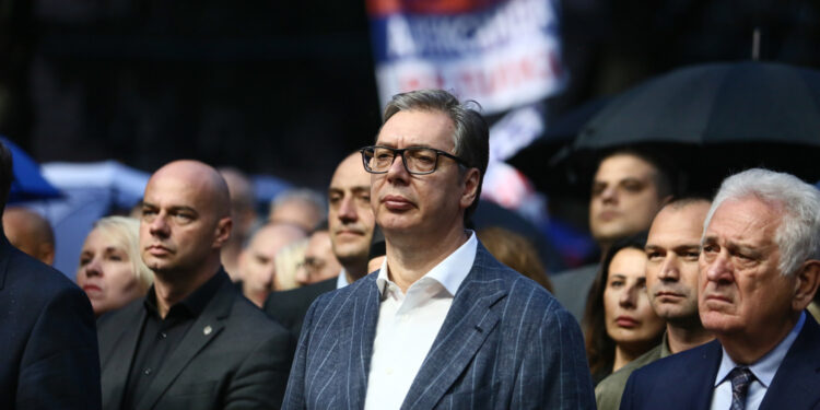 Vučić u velikim problemima, analitičar: ‘Lađe su mu potonule, vidjeli smo njegov govor tijela’