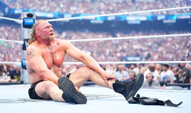 WWE ikona Brock Lesnar odlazi u mirovinu odmah nakon poraza na WrestleManiji 42 jer je briznuo u plač