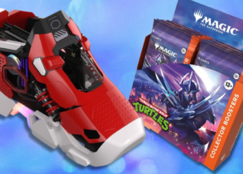World of Assassination, Uber Gift Card i MTG x TMNT Collector Boosters