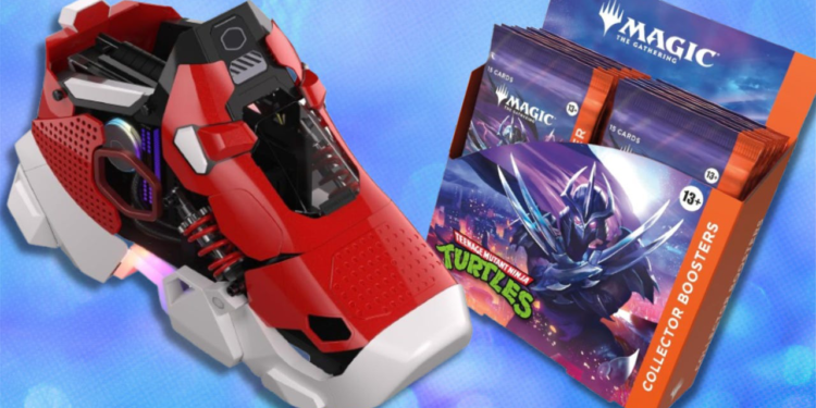 World of Assassination, Uber Gift Card i MTG x TMNT Collector Boosters