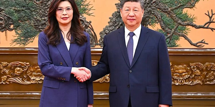 Xi Jinping susreće se s predsjednikom KMT-a u prvim takvim razgovorima u gotovo desetljeću