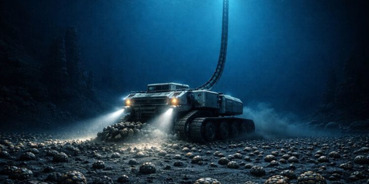 ZABORAVITE NAFTU Počinje zlatna groznica na dnu oceana – Tko će zavladati „baterijskim blagom“?