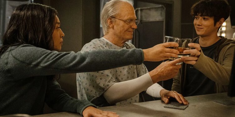 Za cijelo čovječanstvo, Joel Kinnaman o oproštaju s Edom Baldwinom