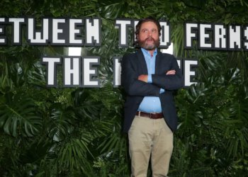 Zach Galifianakis objašnjava zašto se paprat između dvije ne vraća